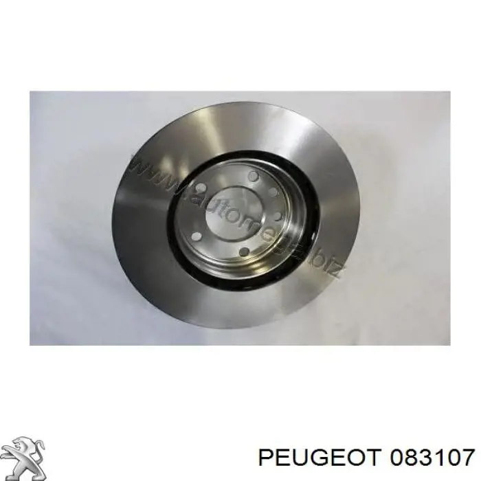 083107 Peugeot/Citroen kit de correa de distribución