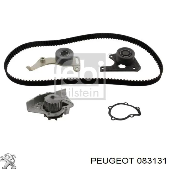 Juego de correas dentadas Peugeot/Citroen 083131 precio, desde 76,40 EUR