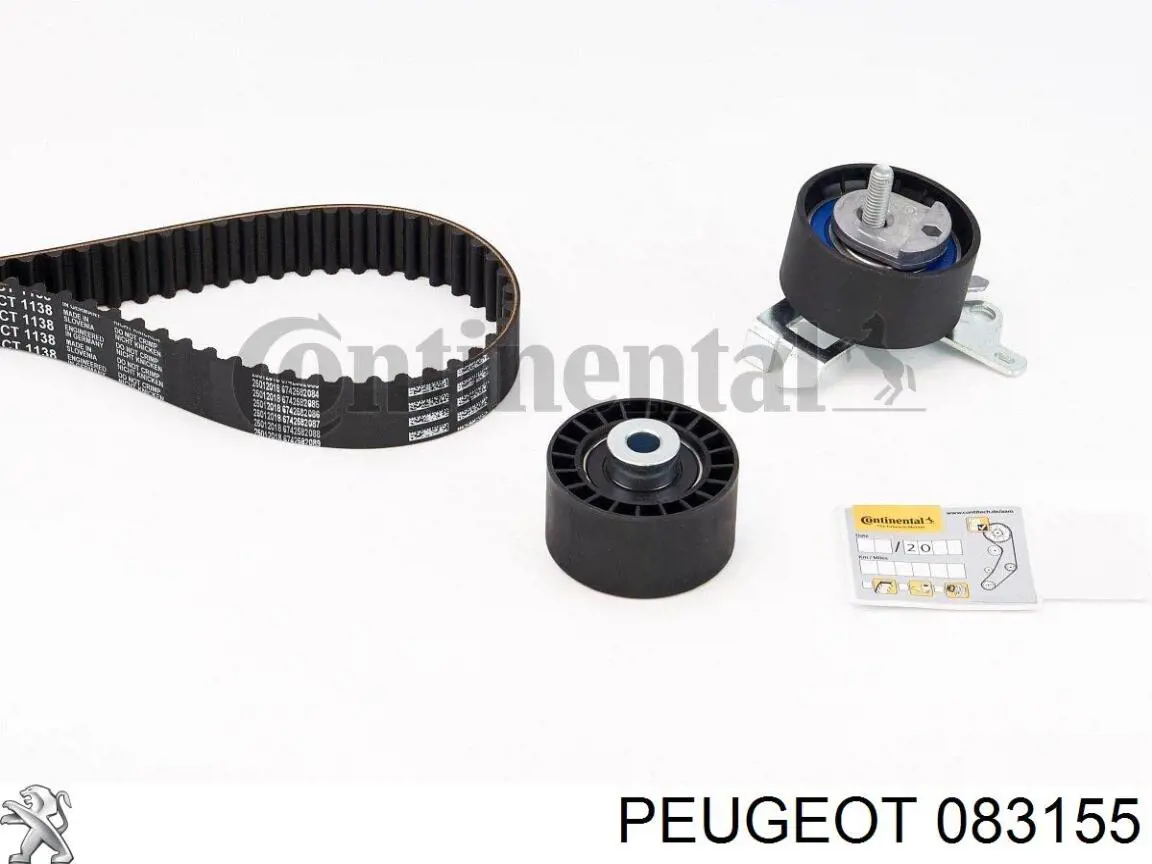Juego de correas dentadas Peugeot/Citroen 083155 precio, desde 95,29 EUR