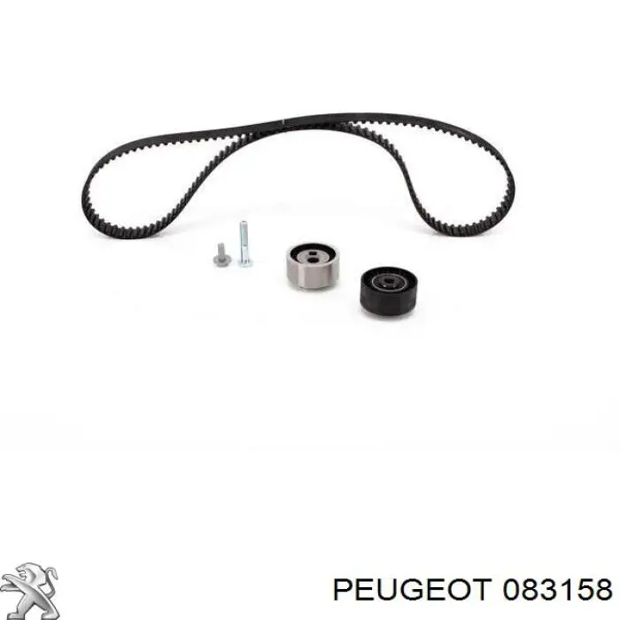 083158 Peugeot/Citroen kit de correa de distribución