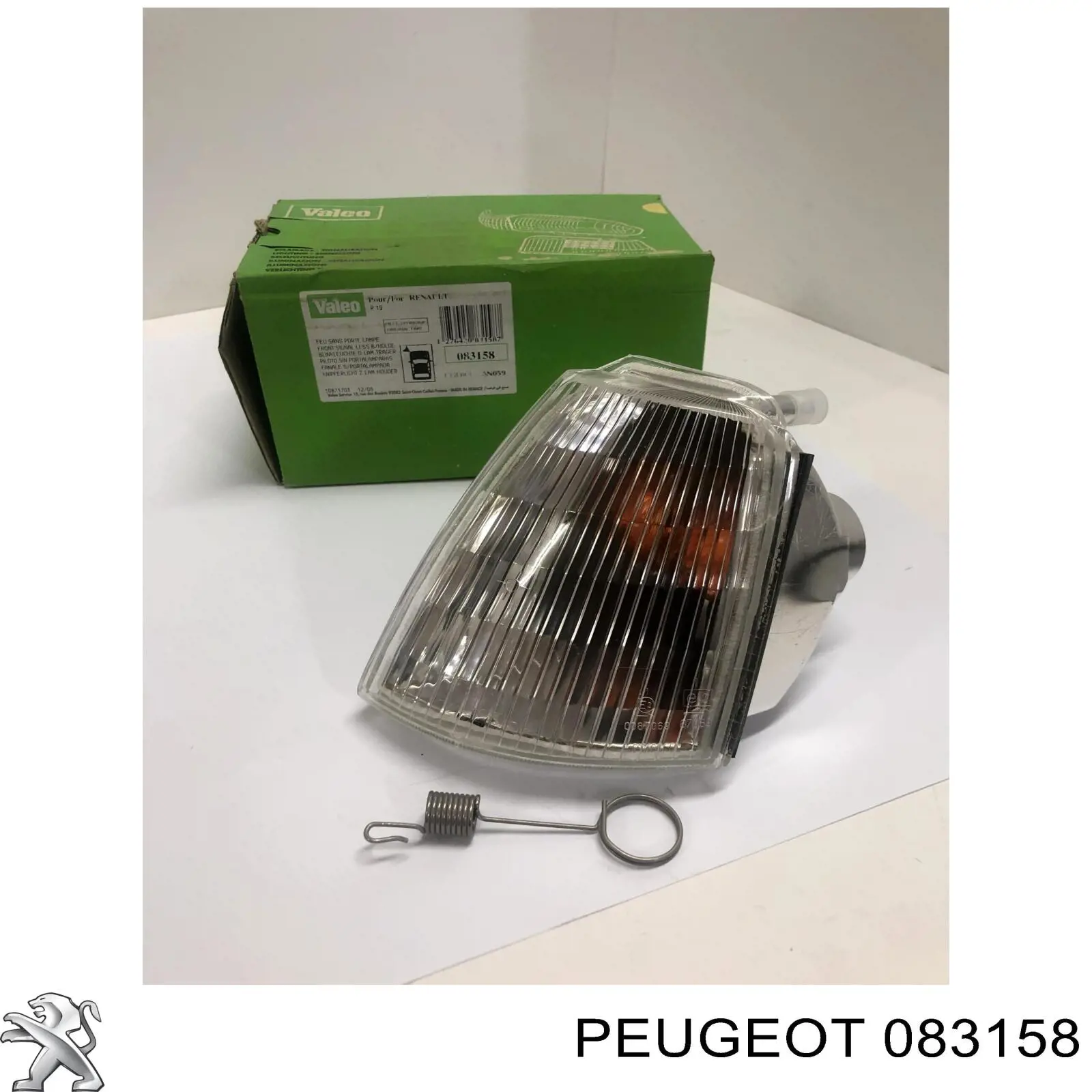 Comprar 083158 Peugeot/Citroen Kit de correa de distribución