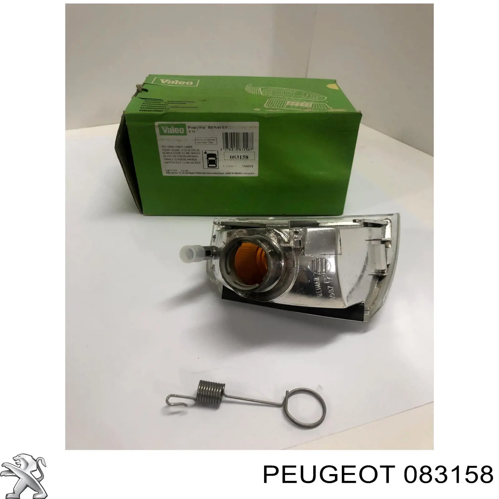 Kit distribución Peugeot/Citroen 083158