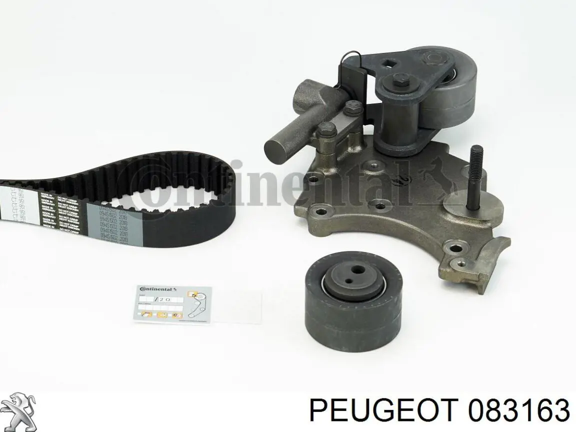 Juego de correas dentadas Peugeot/Citroen 083163 precio, desde 260,25 EUR