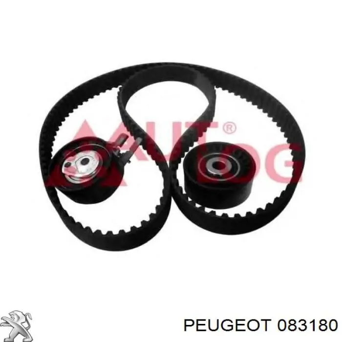 Comprar 083180 Peugeot/Citroen Kit de correa de distribución