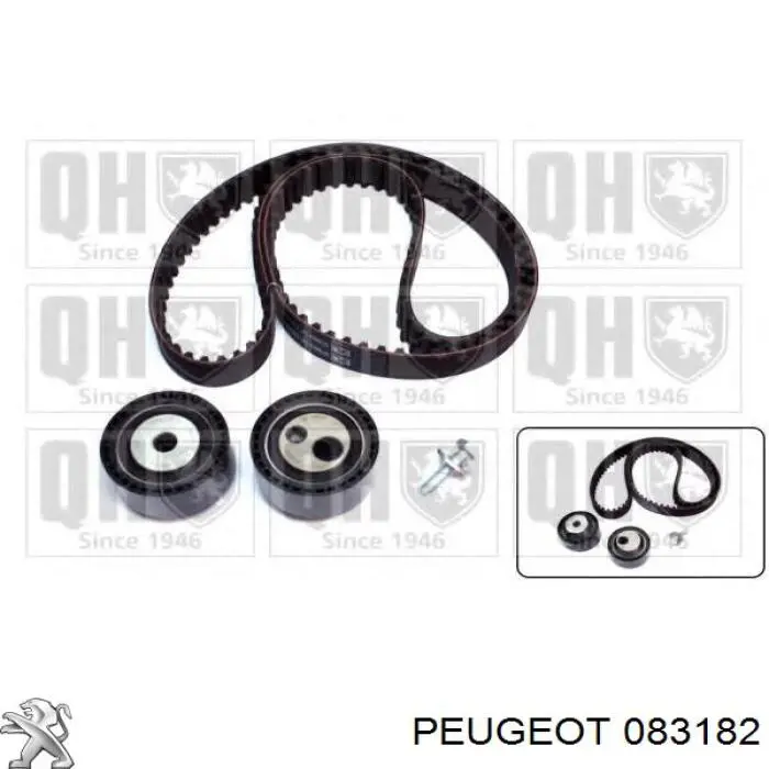 Comprar 083182 Peugeot/Citroen Kit de correa de distribución