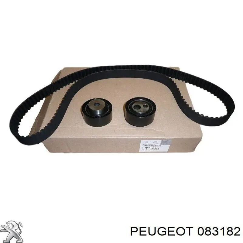 Juego de correas dentadas Peugeot/Citroen 083182 precio, desde 66,79 EUR