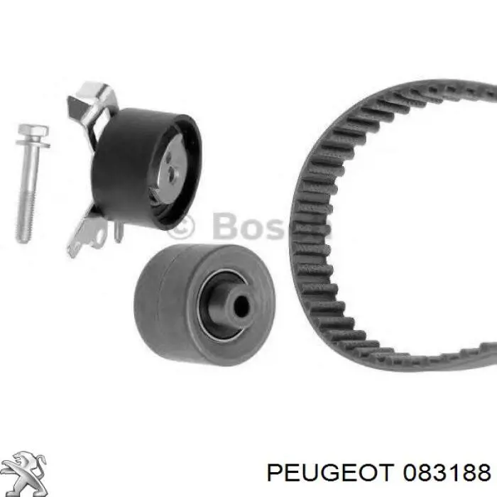 Juego de correas dentadas Peugeot/Citroen 083188 precio, desde 81,02 EUR