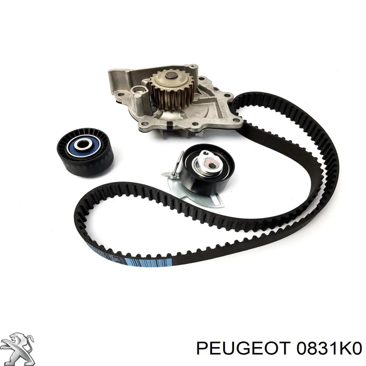 0831K0 Peugeot/Citroen kit de correa de distribución