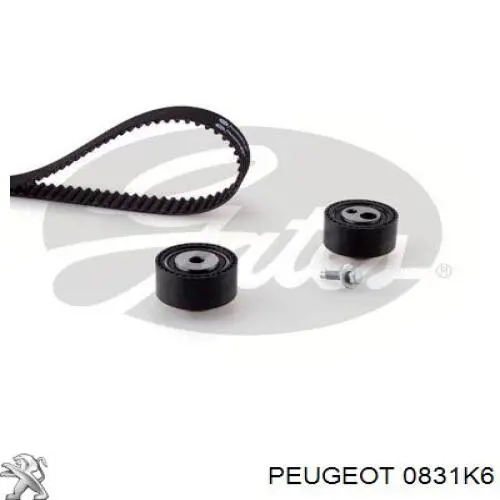  Peugeot/Citroen 0831K6 precio, desde 45,33 EUR