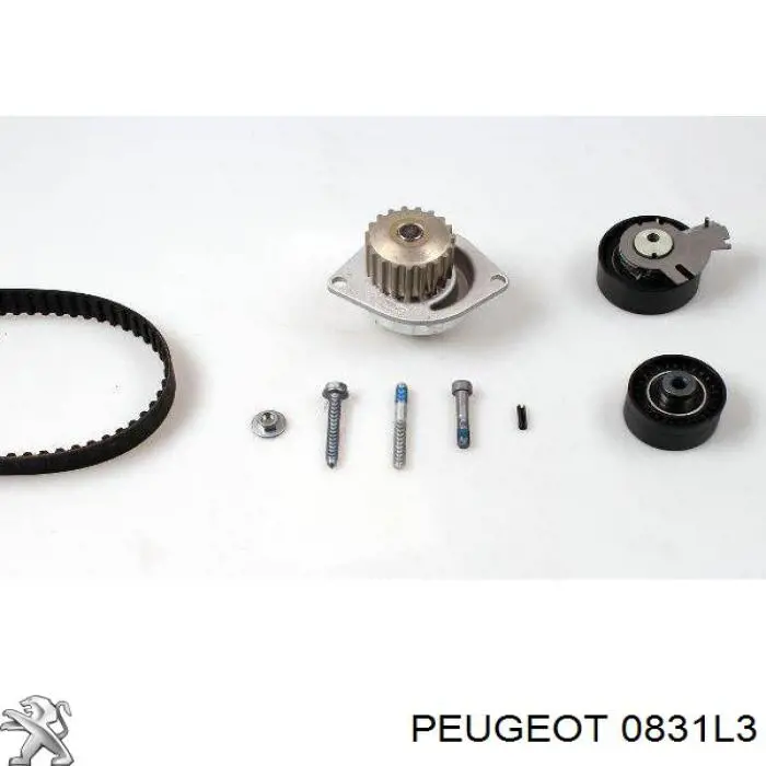 0831L3 Peugeot/Citroen Kit correa de distribución