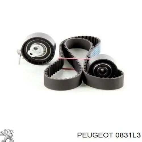 Comprar 0831L3 Peugeot/Citroen Kit de correa de distribución