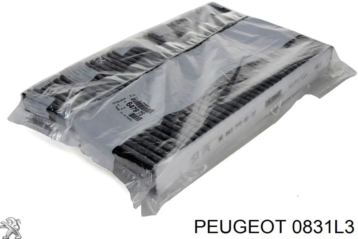 Kit distribución Peugeot/Citroen 0831L3