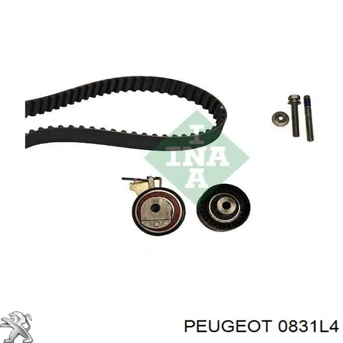 0831L4 Peugeot/Citroen kit de correa de distribución