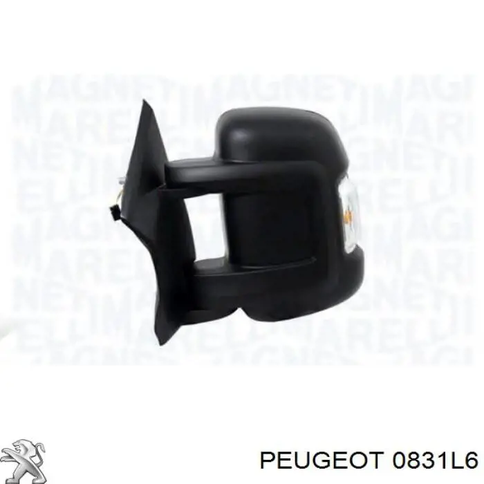 Kit de distribución 0831L6 Peugeot/Citroen