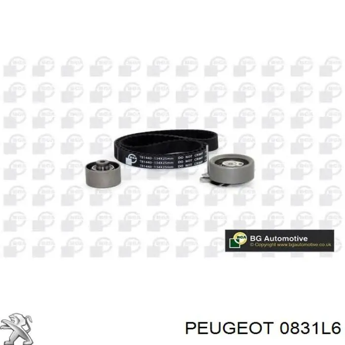 Comprar 0831L6 Peugeot/Citroen Kit de correa de distribución