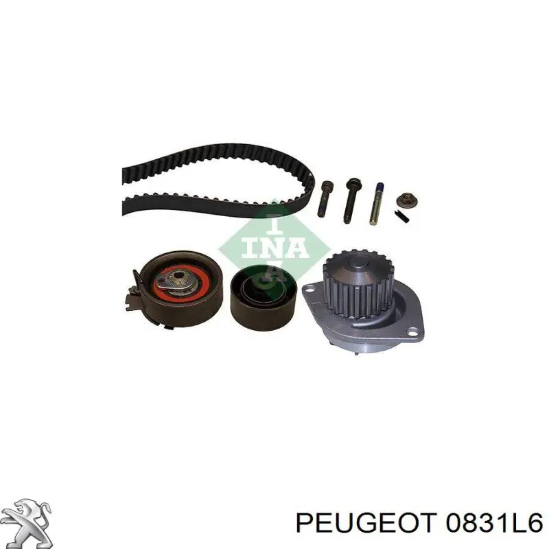 Juego de correas dentadas Peugeot/Citroen 0831L6 precio, desde 74,91 EUR