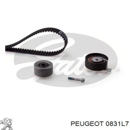 Comprar 0831L7 Peugeot/Citroen Kit de correa de distribución
