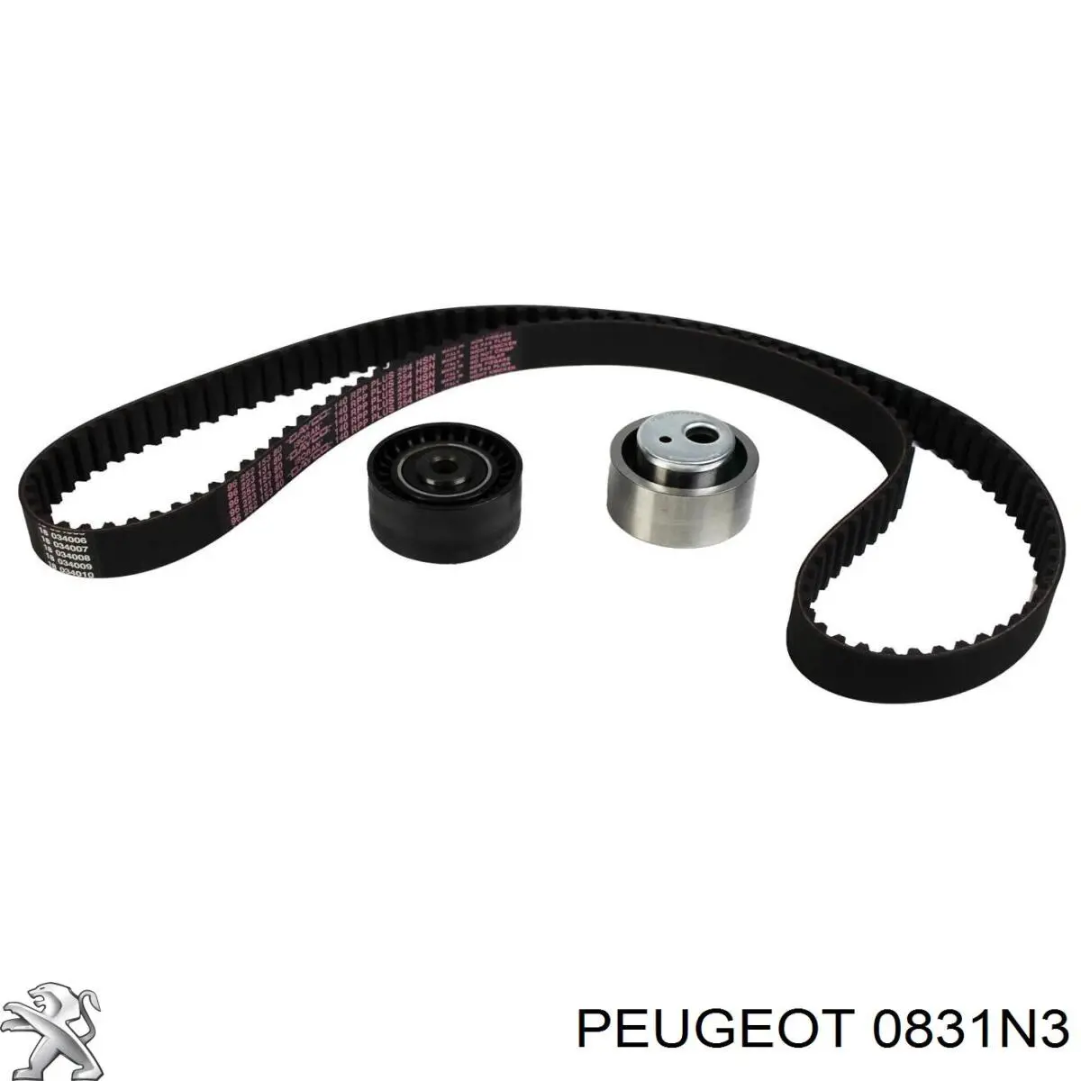 Kit correa de distribución Toyota Corolla E11