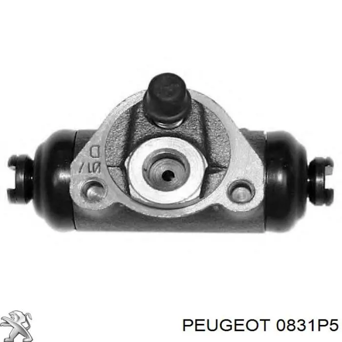Kit distribución Peugeot/Citroen 0831P5