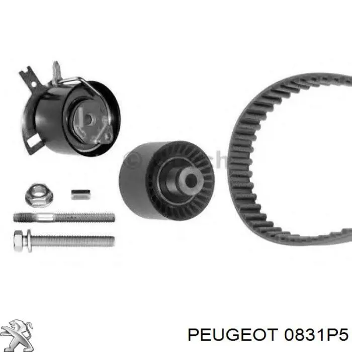 Juego de correas dentadas Peugeot/Citroen 0831P5 precio, desde 67,96 EUR