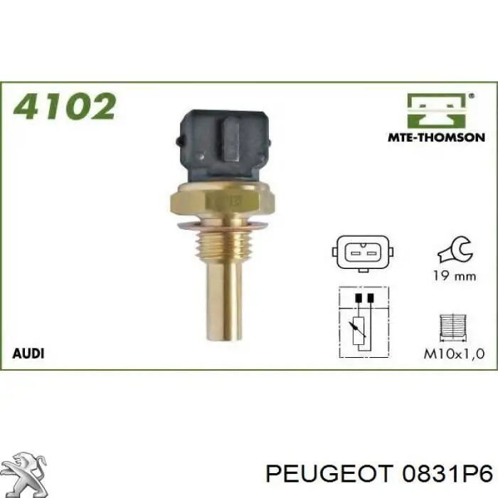 Juego de correas dentadas Peugeot/Citroen 0831P6 precio, desde 86,62 EUR