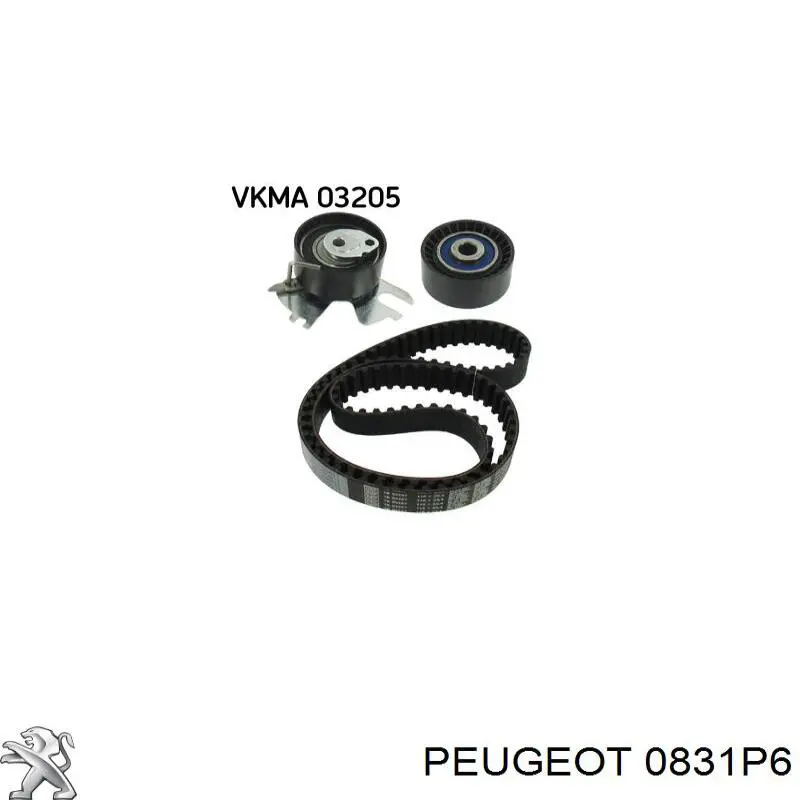 Comprar 0831P6 Peugeot/Citroen Kit de correa de distribución