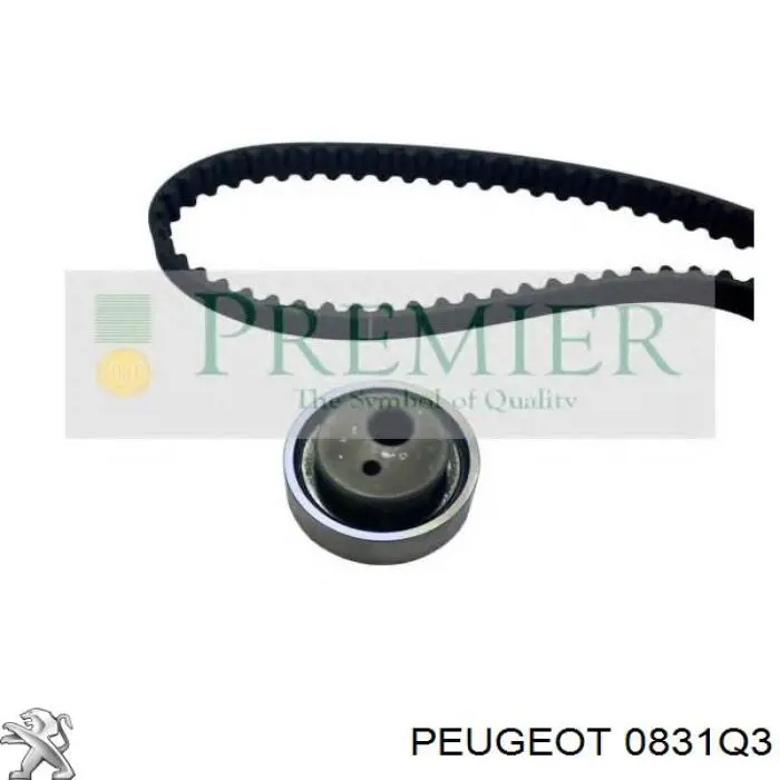 Kit correa de distribución Peugeot 205 1 741A, C