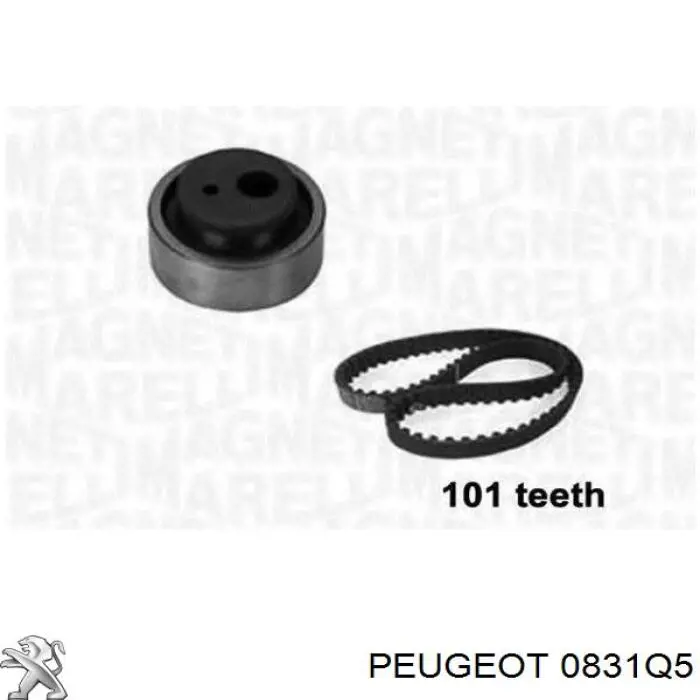 Comprar 0831Q5 Peugeot/Citroen Kit de correa de distribución