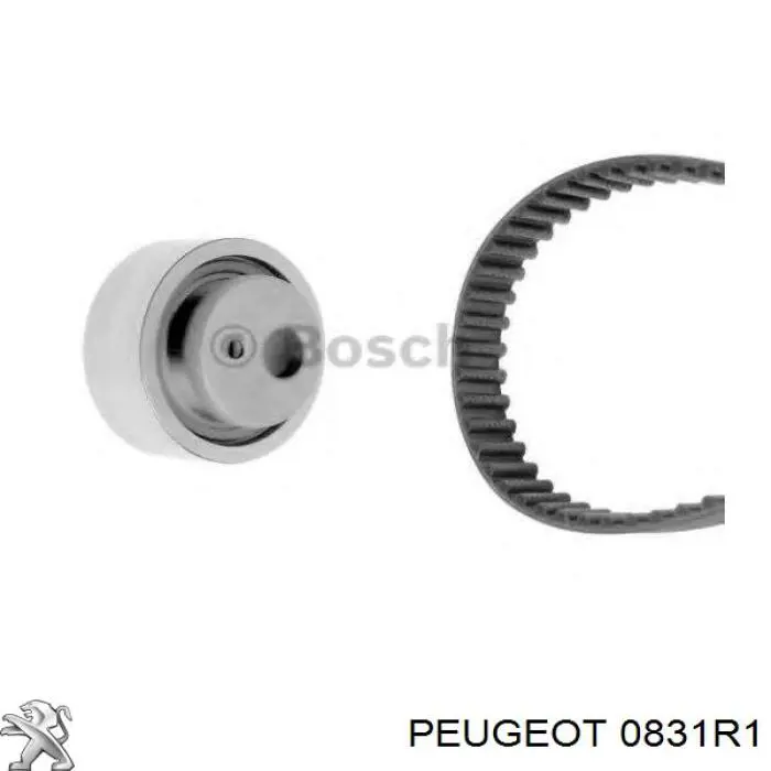 Comprar 83106 Peugeot/Citroen Kit de correa de distribución