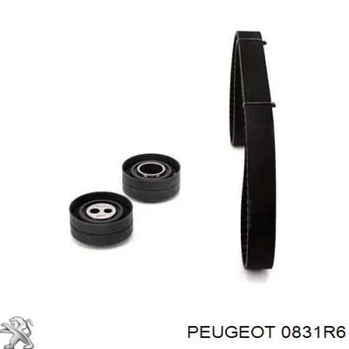 Comprar 0831R6 Peugeot/Citroen Kit de correa de distribución
