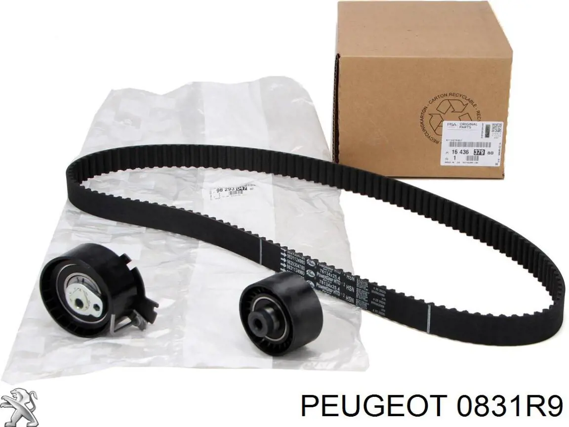 Juego de correas dentadas Peugeot/Citroen 0831R9 precio, desde 66,86 EUR