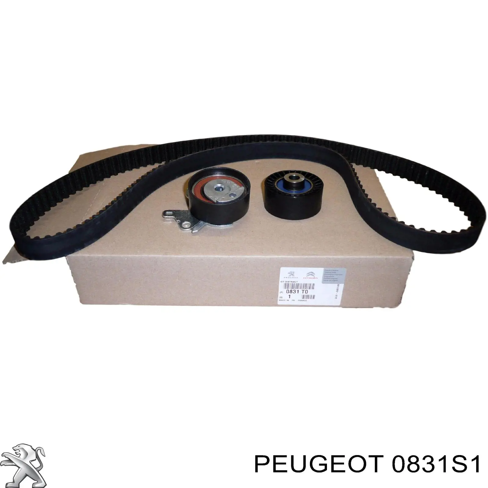 Juego de correas dentadas Peugeot/Citroen 0831S1 precio, desde 50,17 EUR