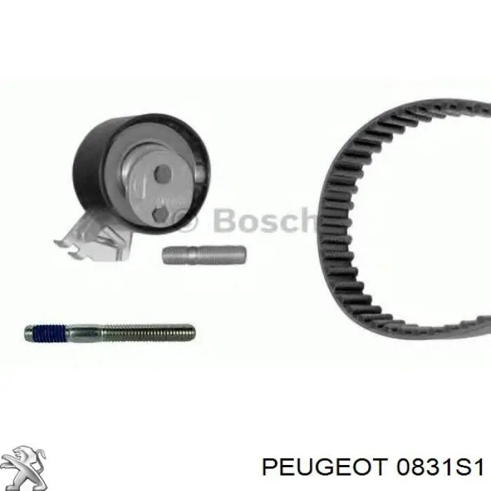 Comprar 0831S1 Peugeot/Citroen Kit de correa de distribución