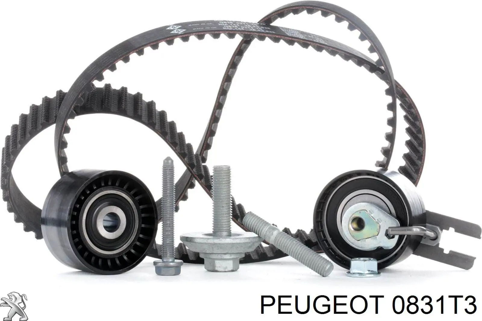 0831T3 Peugeot/Citroen kit de correa de distribución