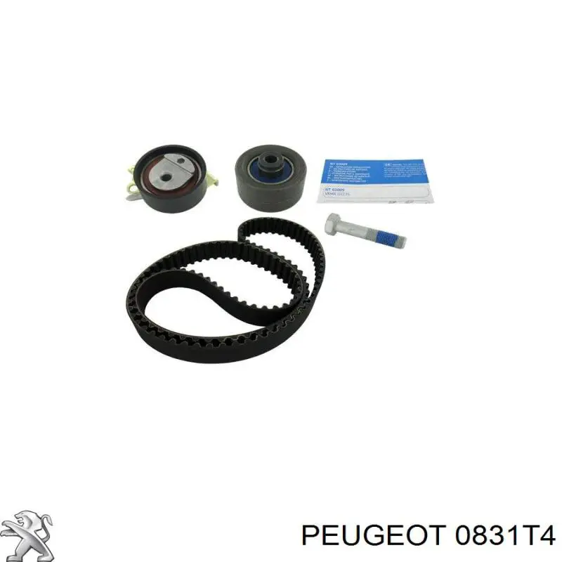 Comprar 0831T4 Peugeot/Citroen Kit de correa de distribución