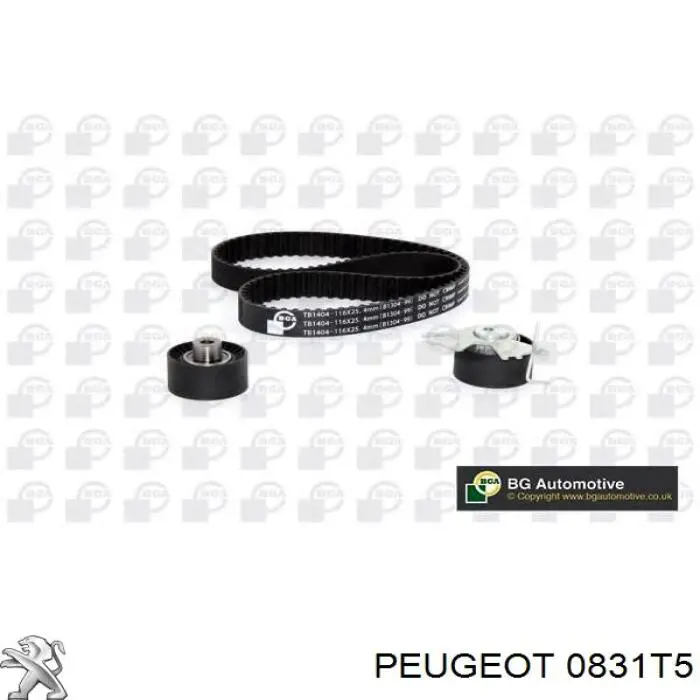 Juego de correas dentadas Peugeot/Citroen 0831T5 precio, desde 66,79 EUR