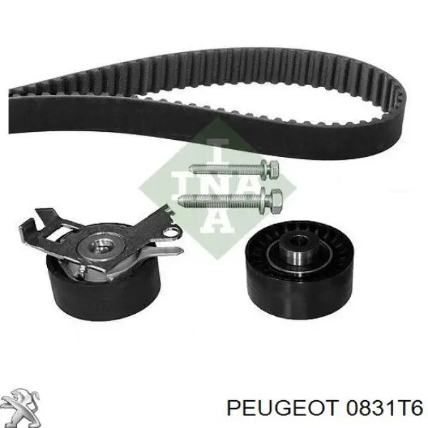 Juego de correas dentadas Peugeot/Citroen 0831T6 precio, desde 78,76 EUR