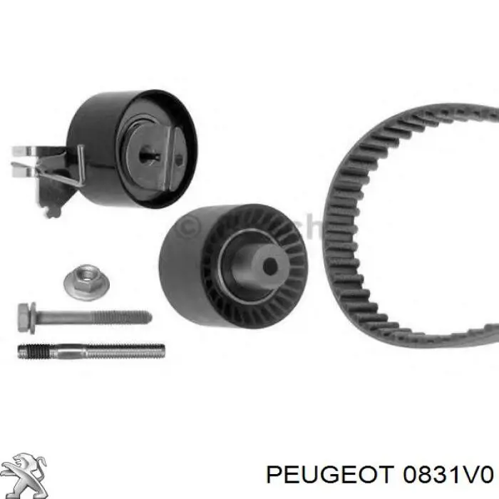 Juego de correas dentadas Peugeot/Citroen 0831V0 precio, desde 76,49 EUR