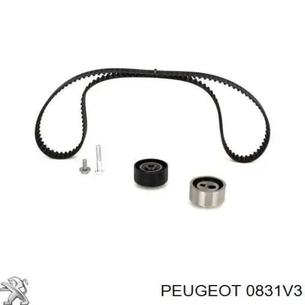 Juego de correas dentadas Peugeot/Citroen 0831V3 precio, desde 81,14 USD
