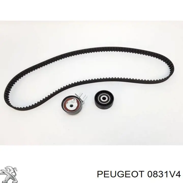 Kit de distribución 0831V4 Peugeot/Citroen