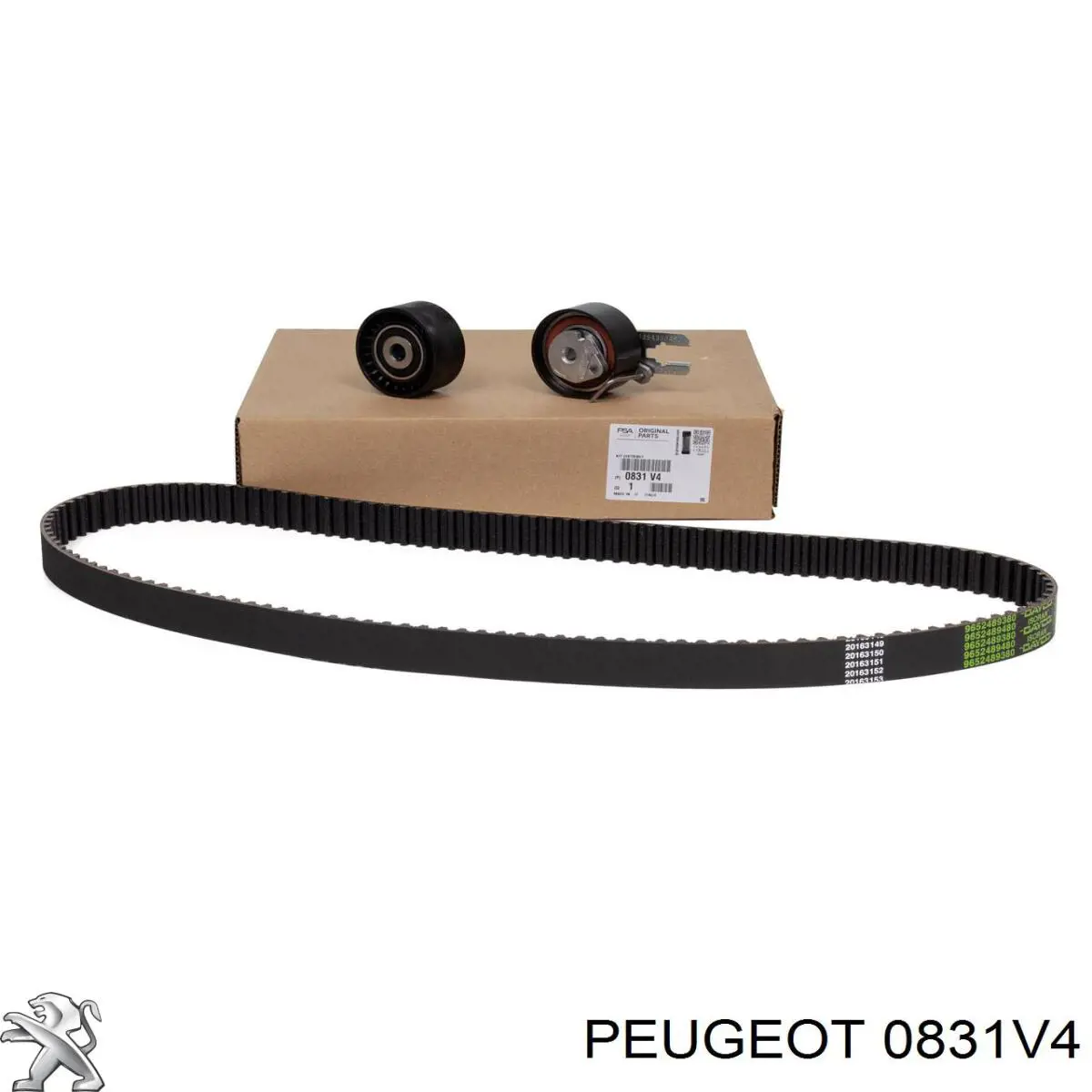 Comprar 0831V4 Peugeot/Citroen Kit de correa de distribución