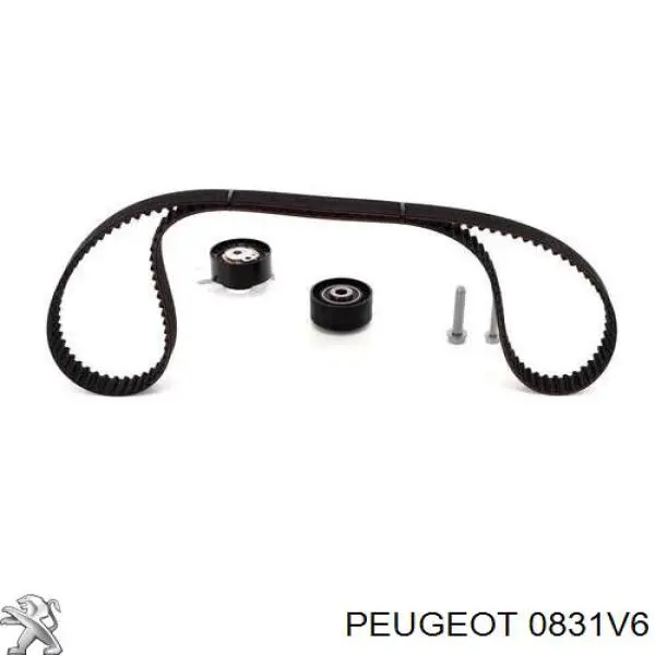 Juego de correas dentadas Peugeot/Citroen 0831V6 precio, desde 177,23 EUR