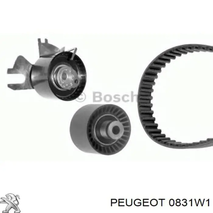 Juego de correas dentadas Peugeot/Citroen 0831W1 precio, desde 75,55 EUR