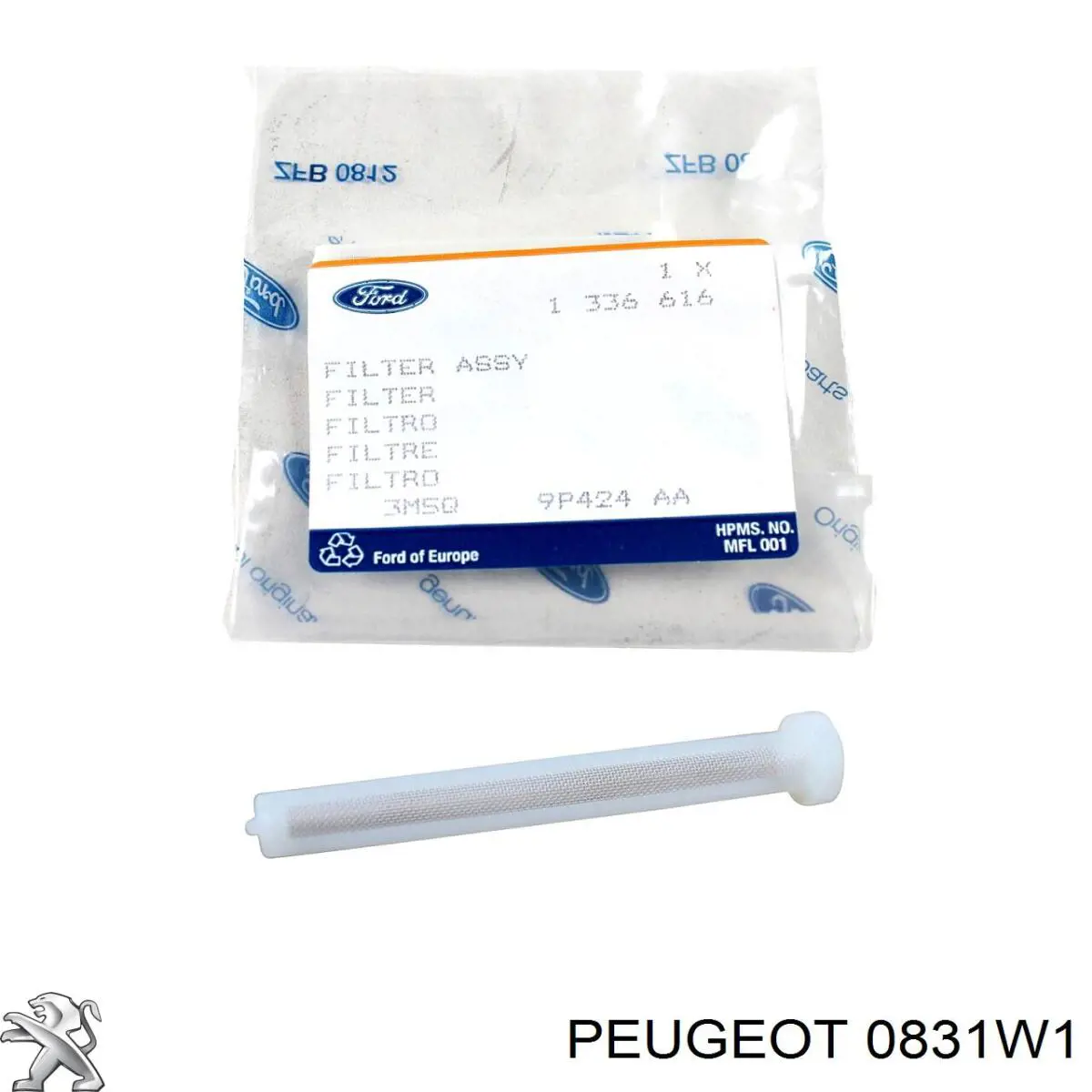 Comprar 0831W1 Peugeot/Citroen Kit de correa de distribución