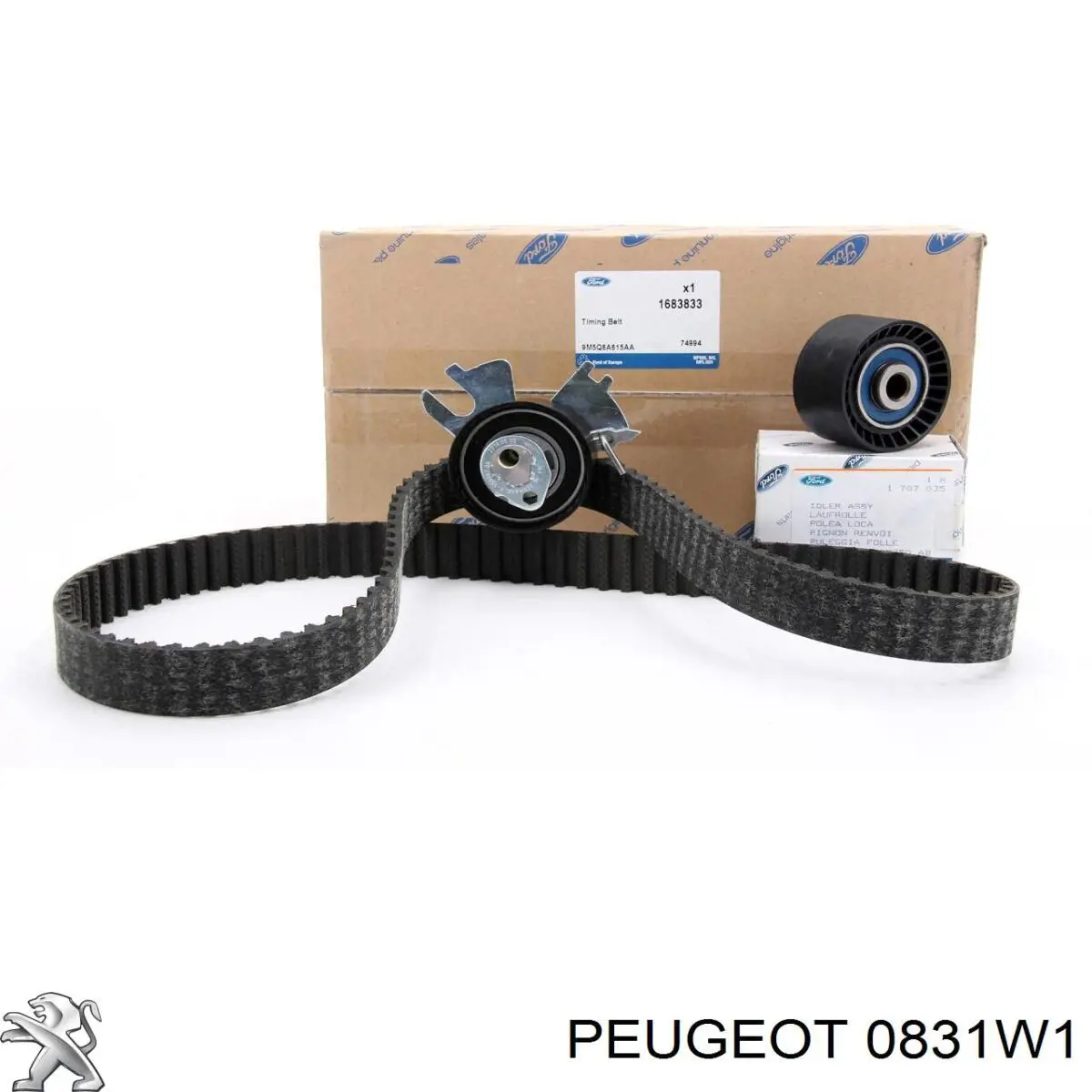 0831W1 Peugeot/Citroen kit de correa de distribución