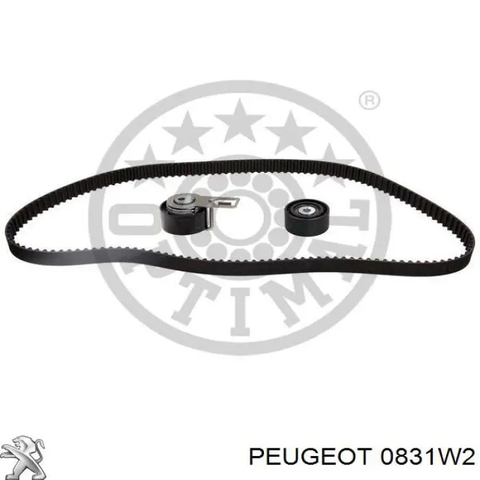 Kit de distribución 0831W2 Peugeot/Citroen