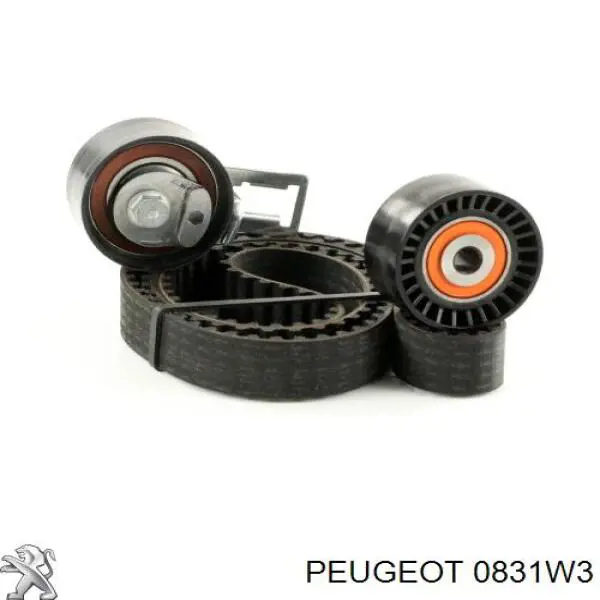 0831W3 Peugeot/Citroen Kit correa de distribución