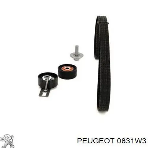 Comprar 0831W3 Peugeot/Citroen Kit de correa de distribución