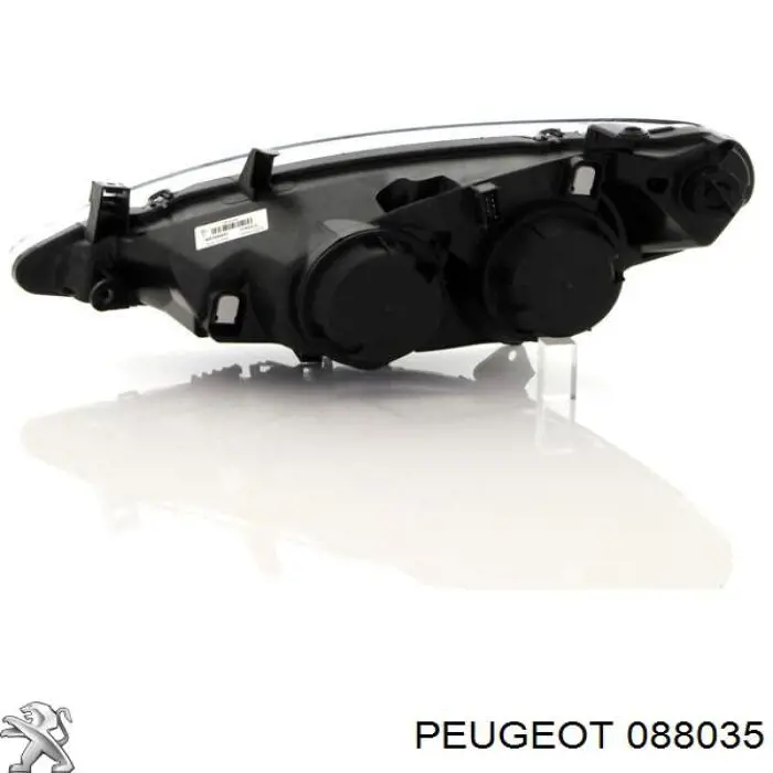 9646291980 Peugeot/Citroen faro derecho