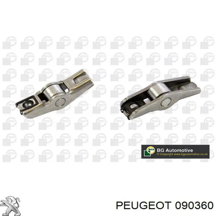 090360 Peugeot/Citroen balancín, distribución del motor